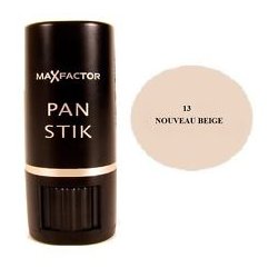 Max Factor Panstik Pan Stik Stick Foundation 9g - 13 NOUVEAU BEIGEFondotinta Pan Stick, per un'applicazione pratica e 