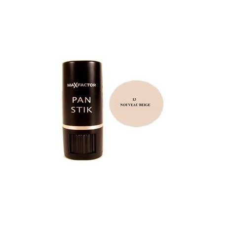 Max Factor Panstik Pan Stik Stick Foundation 9g - 13 NOUVEAU BEIGEFondotinta Pan Stick, per un\'applicazione pratica e 