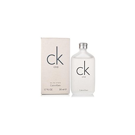 Profumo Unisex Calvin Klein CK One confezione da 50MLAdatto sia all\'uomo che alla donna, CK one è la prima fragranza d