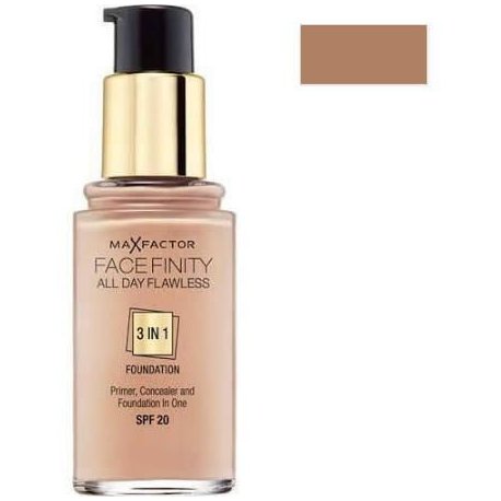 Max Factor Facefinity All Day Flawless 3 in 1 Fondotinta 30ml - SPF20 CARAMEL 85Max Factor Facefinity All Day Flawless 