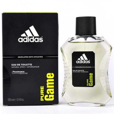 Adidas Pure Game Eau de toilette 100 ml VAPOPure Game di Adidas è stato sviluppato con gli atleti per dare la migliore 