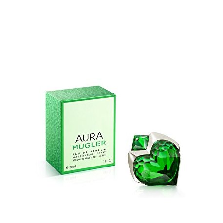 Aura Eau de Parfum 30mlSegui l\'istinto.AURA MUGLER è un invito a riconnettersi alla propria natura profonda e a lascia