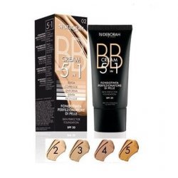 DEBORAH BB CREAM 5IN1 FONDOTINTA VISO 02 BEIGEUn fondotinta perfezionatore di pelle all-in-one, in grado di regalare in