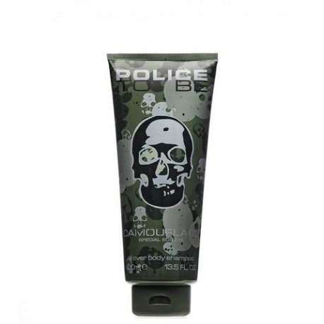 POLICE TO BE CAMOUFLAGE DOCCIA SHAMPOO 100 ml