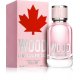 DSQUARED2 WOOD 100ML Il profumo Wood Pour Femme si apre con un’esplosione di succulento mandarino siciliano e foglie di 