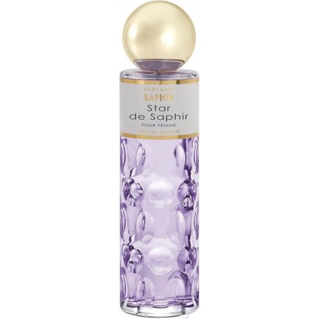 SAPHIR Star de Saphir - Eau de Parfum con Vaporizzatore da Donna - 200 mlsimilare di ALIEN