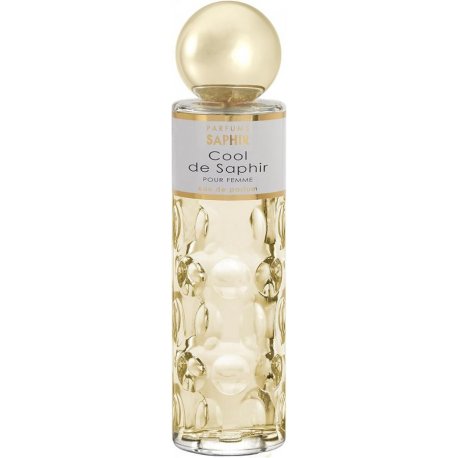 SAPHIR Cool de Saphir - Eau de Parfum con Vaporizzatore da Donna - 200 mlsimilare di GOOD GIRL CAROLINA HERRERA