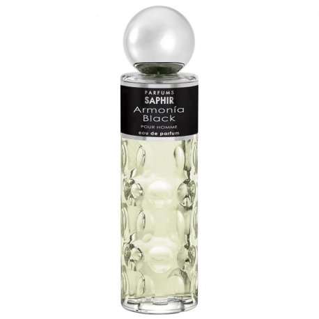 SAPHIR ARMONIA BLACK EDP UOMO - 200ML similare di ARMANI CODE BY ARMANI