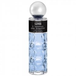 SAPHIR L\'UOMO DE SAPHIR EDP UOMO - 200ML similare dii SAUVAGE BY DIOR