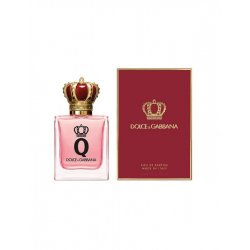 Dolce & Gabbana Q For Her Edp 50ml Vapo è una fragranza femminile dalle note fruttate arricchita da una forte base legn