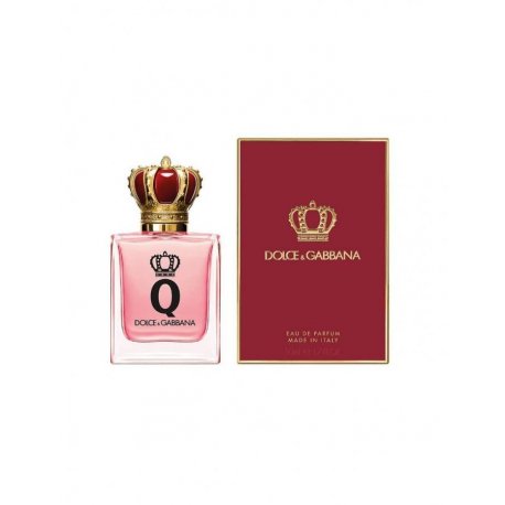 Dolce & Gabbana Q For Her Edp 50ml Vapo è una fragranza femminile dalle note fruttate arricchita da una forte base legn