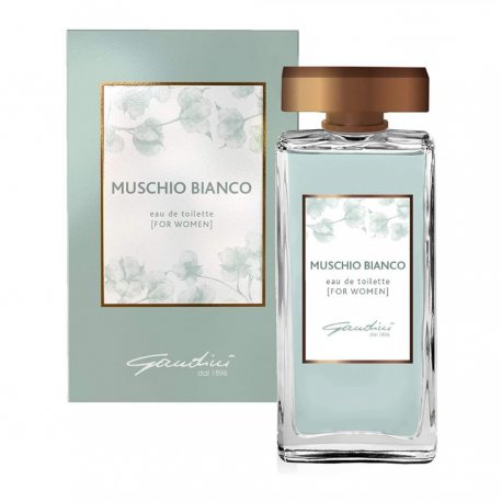 GANDINI MUSCHIO BIANCO PROFUMO DONNA EDT 100MLIl profumo Muschio Bianco Di Gandini appartiene al gruppo agrumato spezia