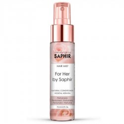 SAPHIR  FOR HER PROFUMO PER CAPELLI - 75ML similare di narciso rodriguez Spray profumato per capelli, con balsamo natur